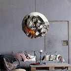 Pendant Lamp | Irregular Planet Sculptural Design | Ø30/40/60 cm