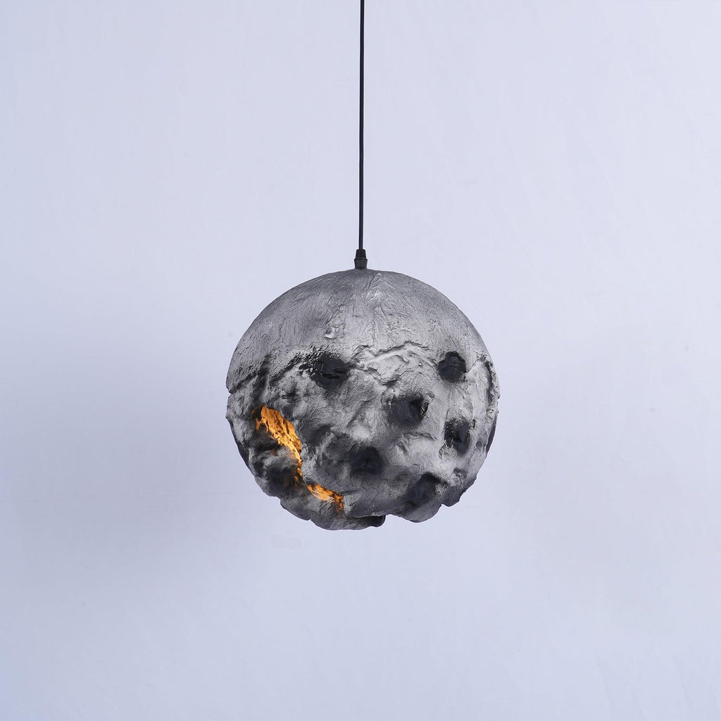 Pendant Lamp | Irregular Planet Sculptural Design | Ø30/40/60 cm