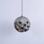 Pendant Lamp | Irregular Planet Sculptural Design | Ø30/40/60 cm