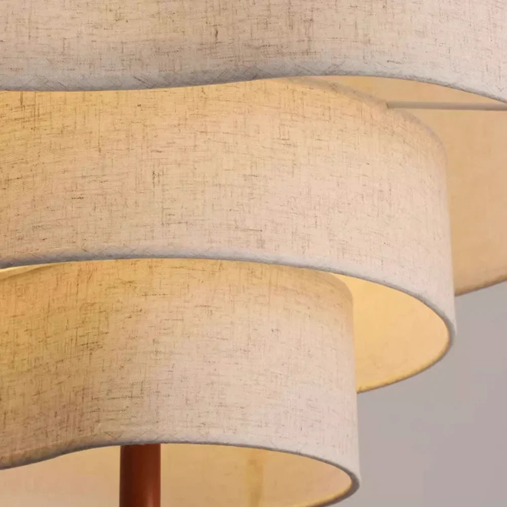 Pendant Lamp | Japandi Fabric Shade & Soft Ambient Light
