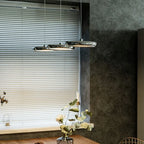 Pendant Lamp | Metal & Acrylic Multi-Head LED Built-In