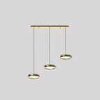 Pendant Lamp | Metal & Acrylic Multi-Head LED Built-In