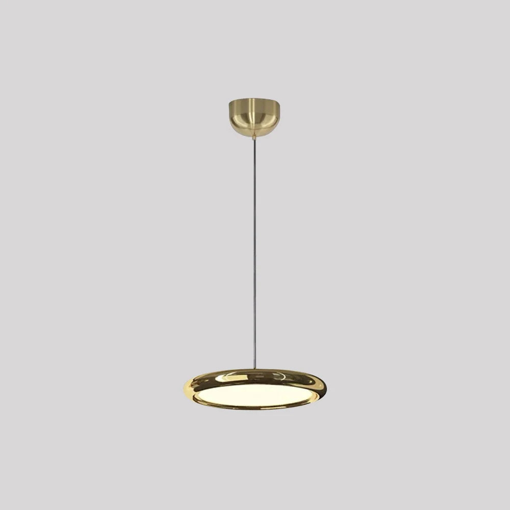 Pendant Lamp | Metal & Acrylic Multi-Head LED Built-In