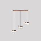 Pendant Lamp | Metal & Acrylic Multi-Head LED Built-In