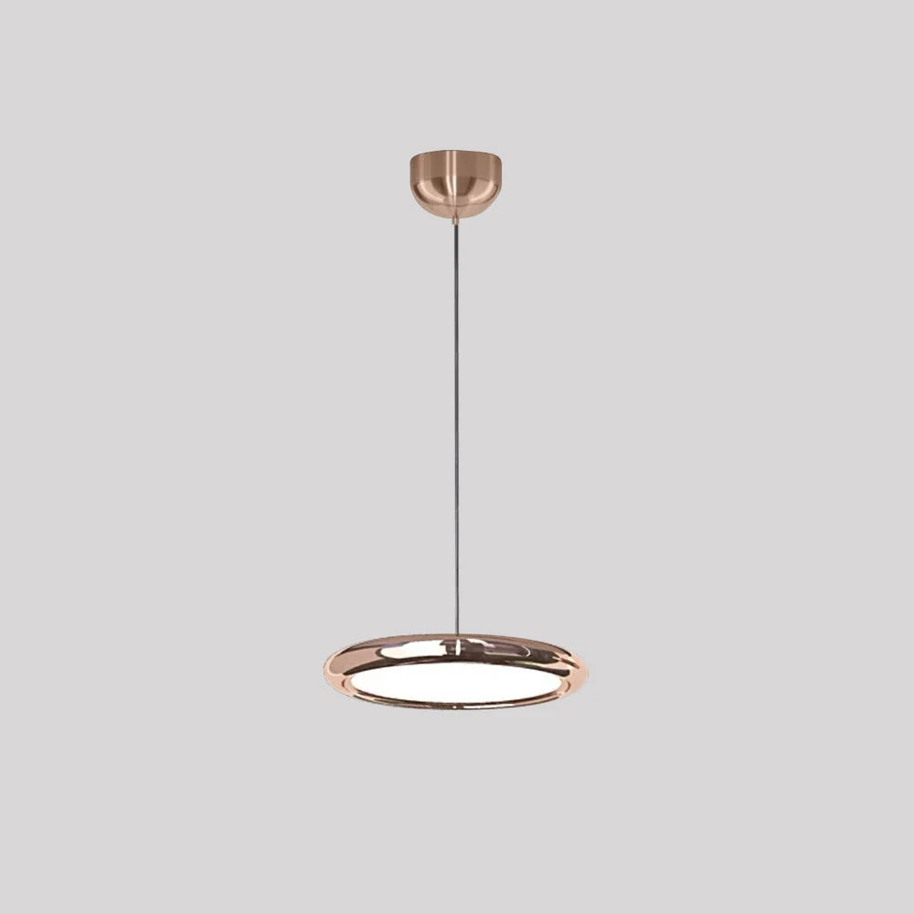 Pendant Lamp | Metal & Acrylic Multi-Head LED Built-In