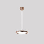 Pendant Lamp | Metal & Acrylic Multi-Head LED Built-In