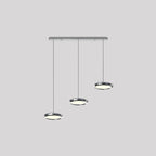Pendant Lamp | Metal & Acrylic Multi-Head LED Built-In