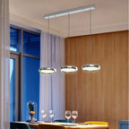 Pendant Lamp | Metal & Acrylic Multi-Head LED Built-In