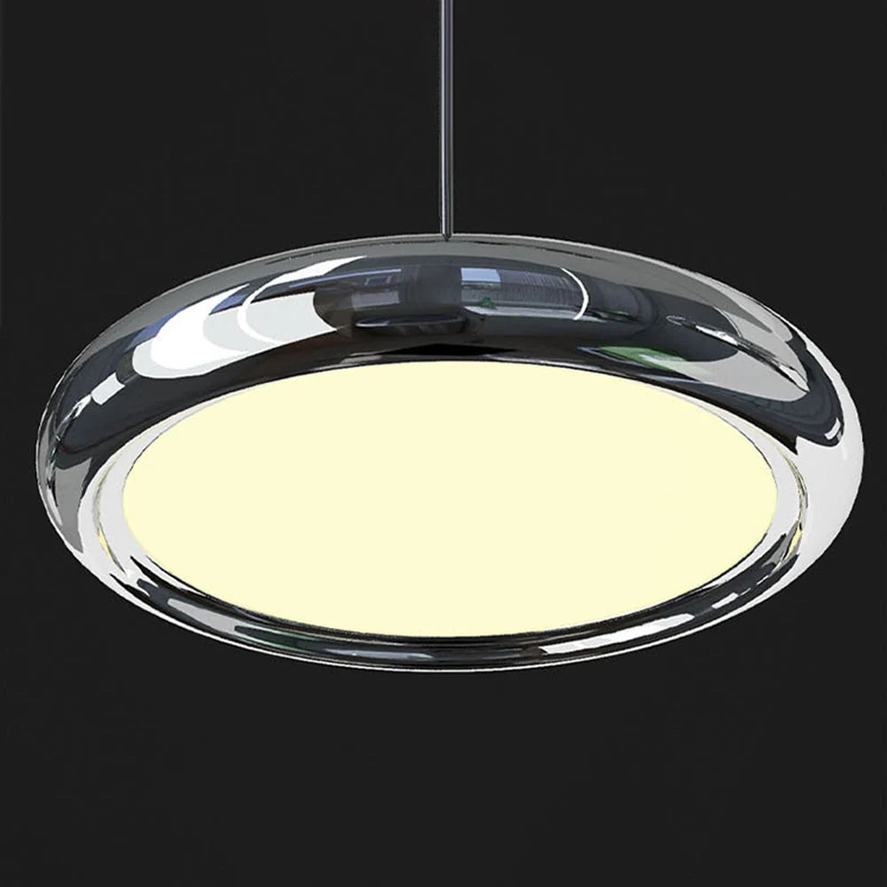 Pendant Lamp | Metal & Acrylic Multi-Head LED Built-In