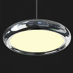 Pendant Lamp | Metal & Acrylic Multi-Head LED Built-In
