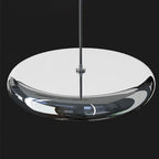 Pendant Lamp | Metal & Acrylic Multi-Head LED Built-In