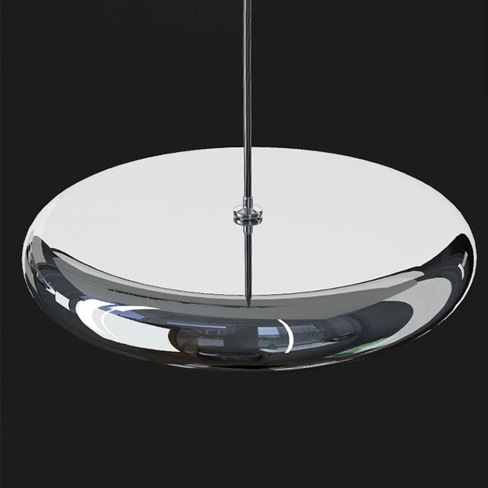 Pendant Lamp | Metal & Acrylic Multi-Head LED Built-In
