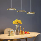Pendant Lamp | Metal & Acrylic Multi-Head LED Built-In
