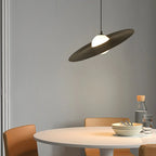 Pendant Lamp | Metal & Acrylic Two-Color LED Included | Adjustable Cord