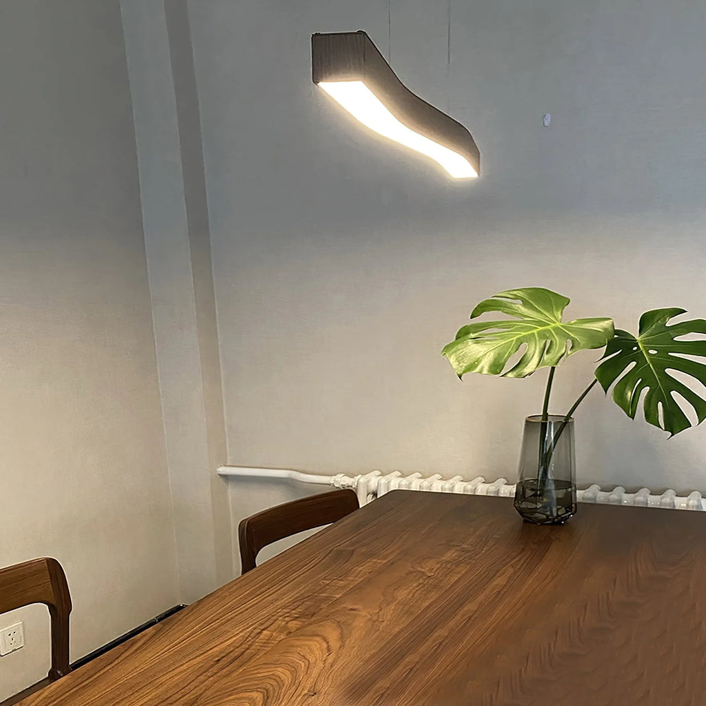 Pendant Lamp | Nordic Dimmable Linear LED