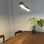 Pendant Lamp | Nordic Dimmable Linear LED
