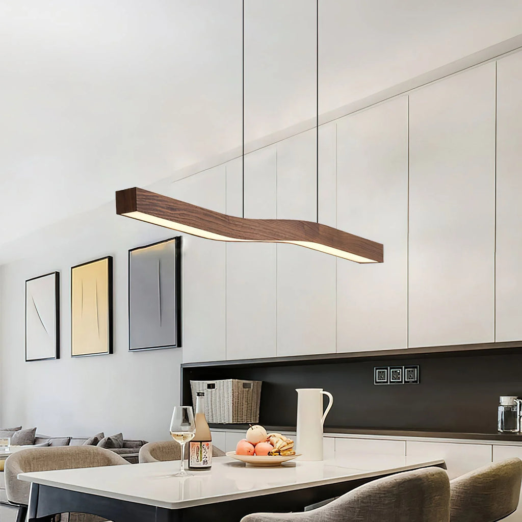 Pendant Lamp | Nordic Dimmable Linear LED