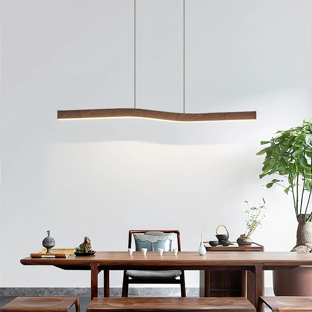 Pendant Lamp | Nordic Dimmable Linear LED