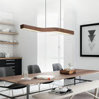 Pendant Lamp | Nordic Dimmable Linear LED