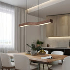 Pendant Lamp | Nordic Dimmable Linear LED