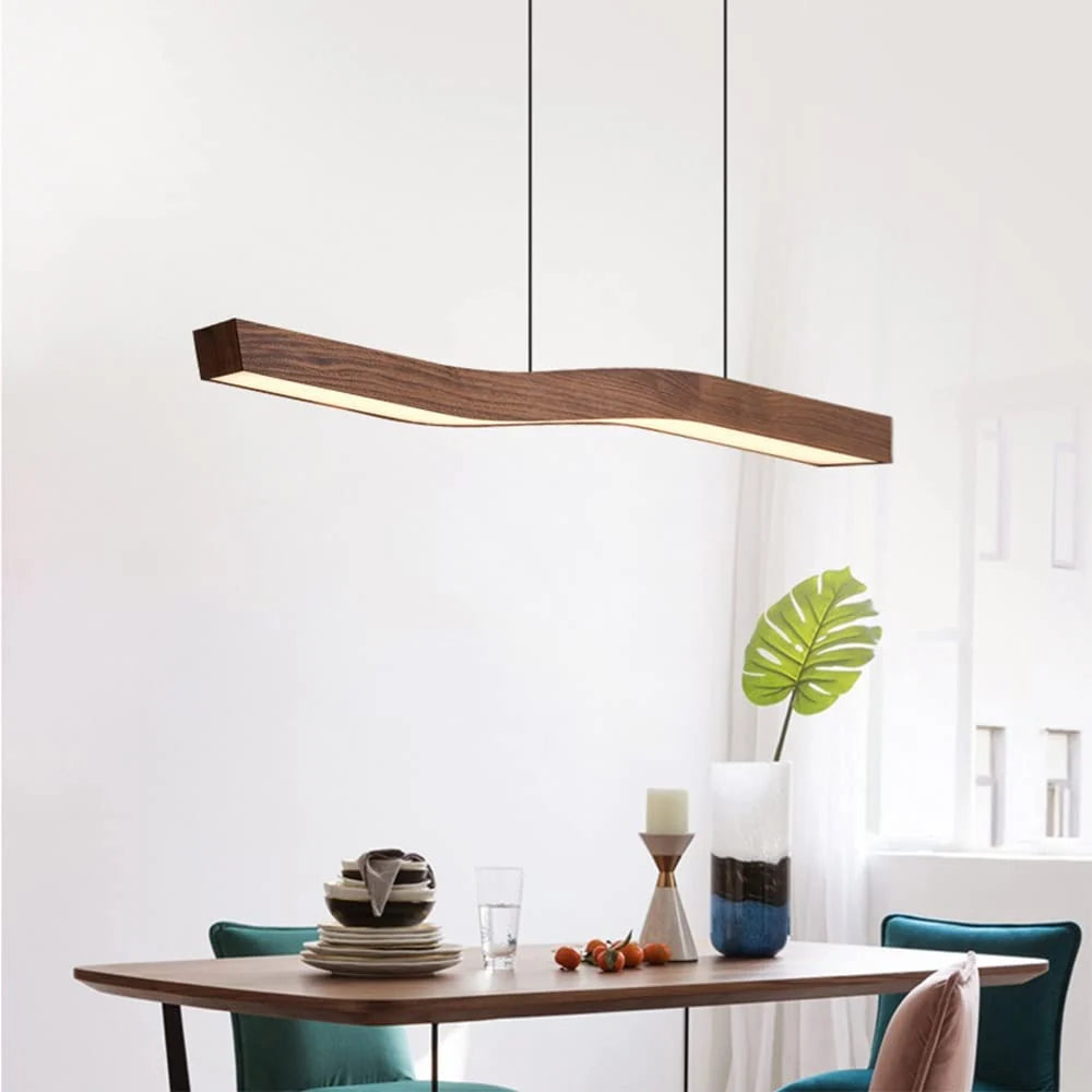 Pendant Lamp | Nordic Dimmable Linear LED