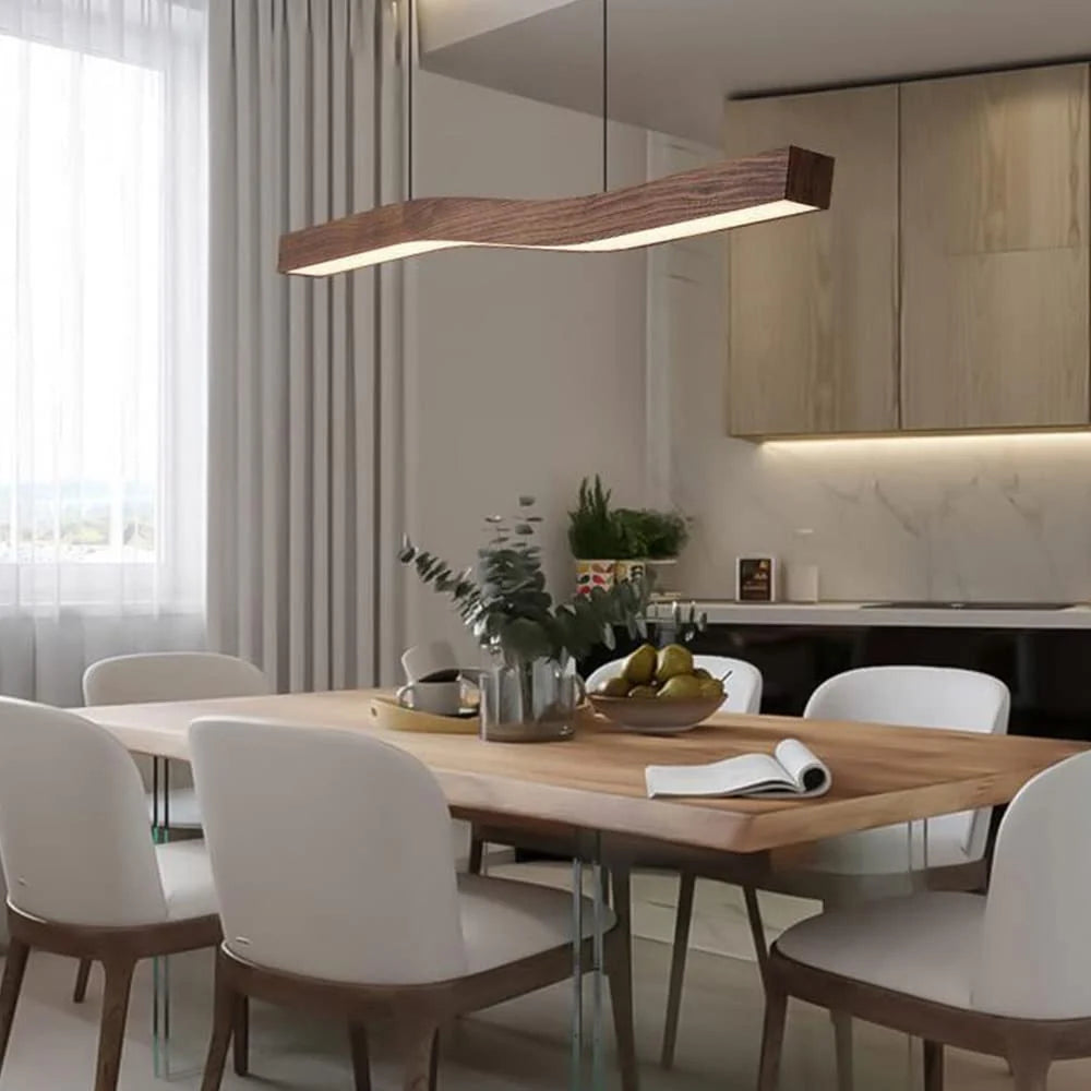 Pendant Lamp | Nordic Dimmable Linear LED