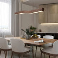 Pendant Lamp | Nordic Dimmable Linear LED