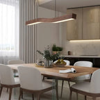 Pendant Lamp | Nordic Dimmable Linear LED