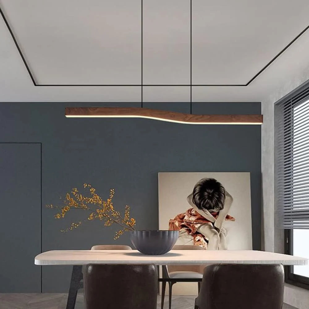Pendant Lamp | Nordic Dimmable Linear LED