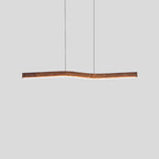 Pendant Lamp | Nordic Dimmable Linear LED