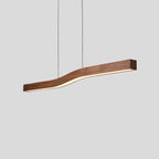 Pendant Lamp | Nordic Dimmable Linear LED