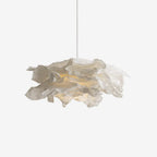 Pendant Lamp | Origami Paper Shade & Metal Frame | 3 Sizes