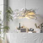 Pendant Lamp | Origami Paper Shade & Metal Frame | 3 Sizes