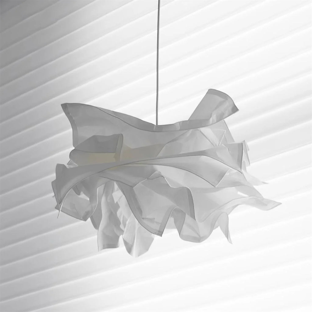Pendant Lamp | Origami Paper Shade & Metal Frame | 3 Sizes