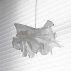 Pendant Lamp | Origami Paper Shade & Metal Frame | 3 Sizes
