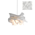 Pendant Lamp | Origami Paper Shade & Metal Frame | 3 Sizes