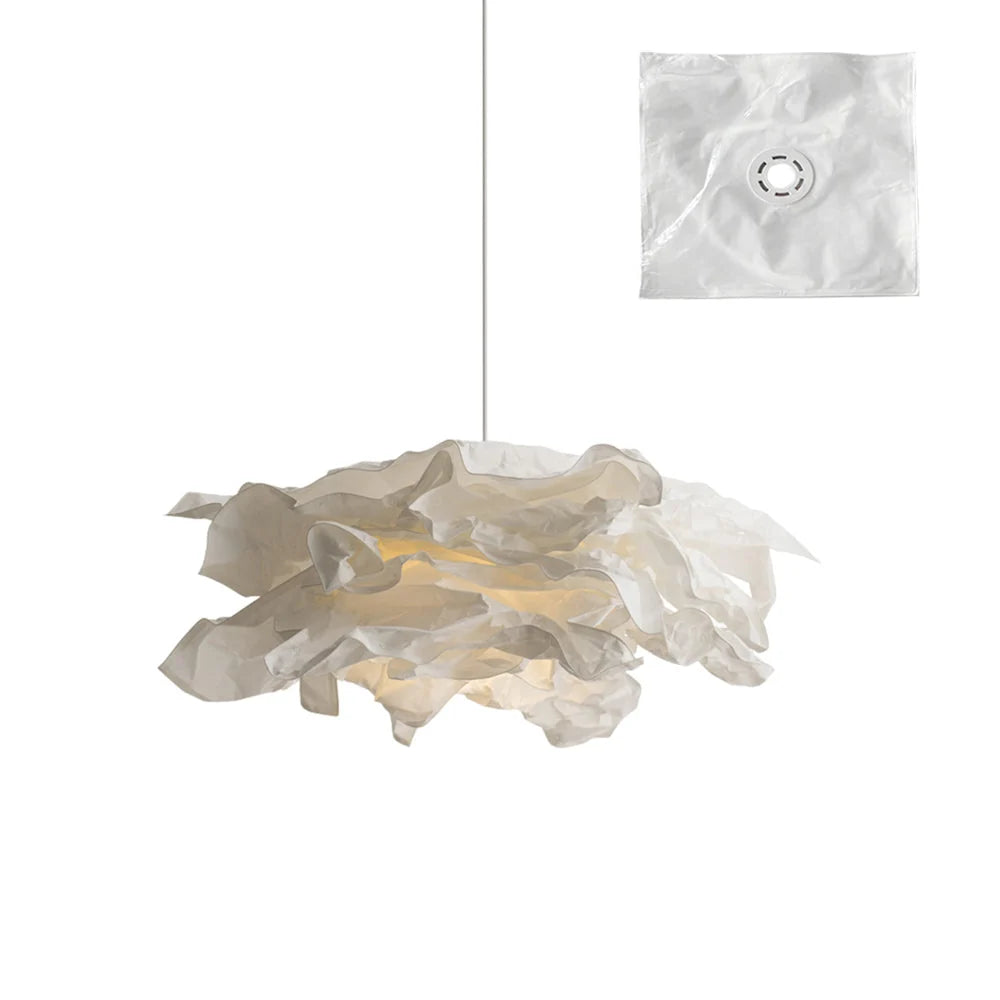 Pendant Lamp | Origami Paper Shade & Metal Frame | 3 Sizes