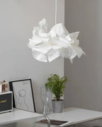 Pendant Lamp | Origami Paper Shade & Metal Frame | 3 Sizes