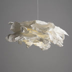 Pendant Lamp | Origami Paper Shade & Metal Frame | 3 Sizes