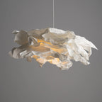 Pendant Lamp | Origami Paper Shade & Metal Frame | 3 Sizes