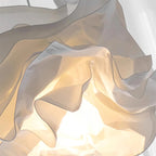 Pendant Lamp | Origami Paper Shade & Metal Frame | 3 Sizes
