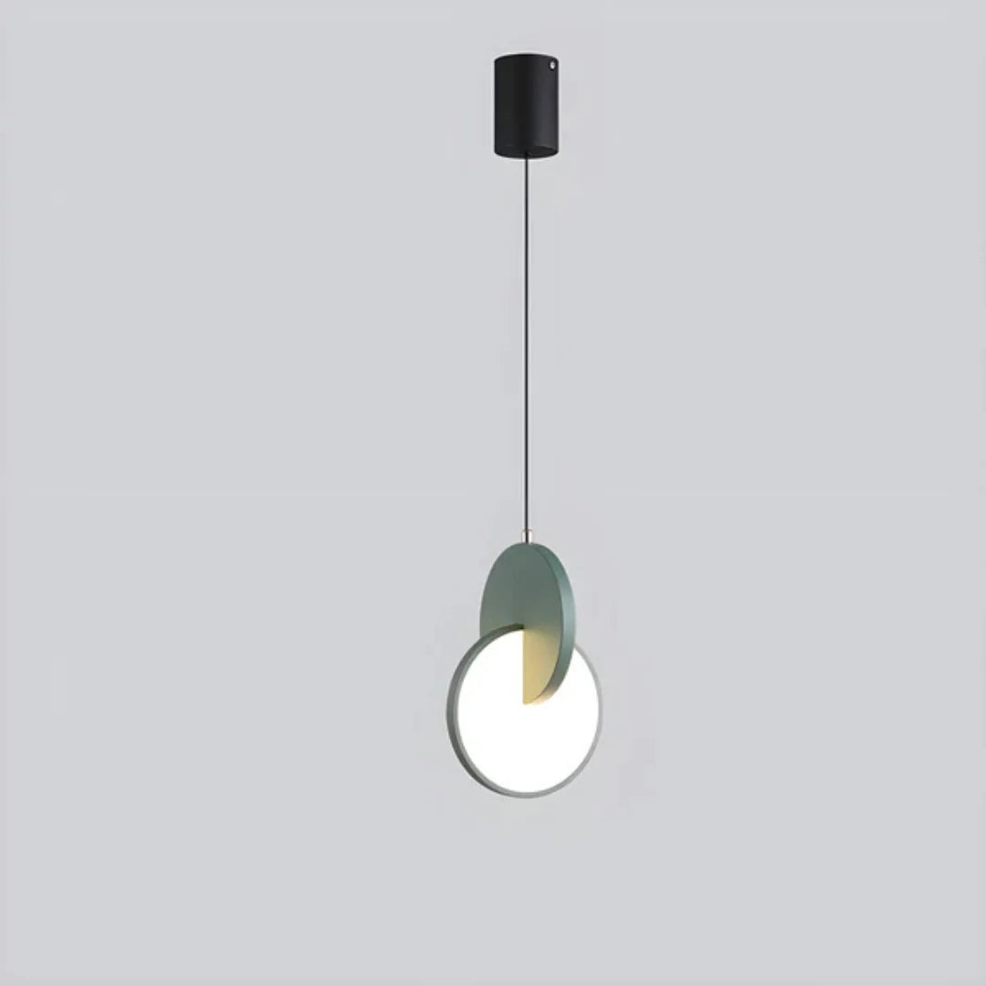Pendant Lamp | Scandinavian Aluminum & Integrated LED | Small & Large