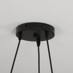 Pendant Lamp | Sculptural Bird Design & Metal & Wood | Adjustable Cord