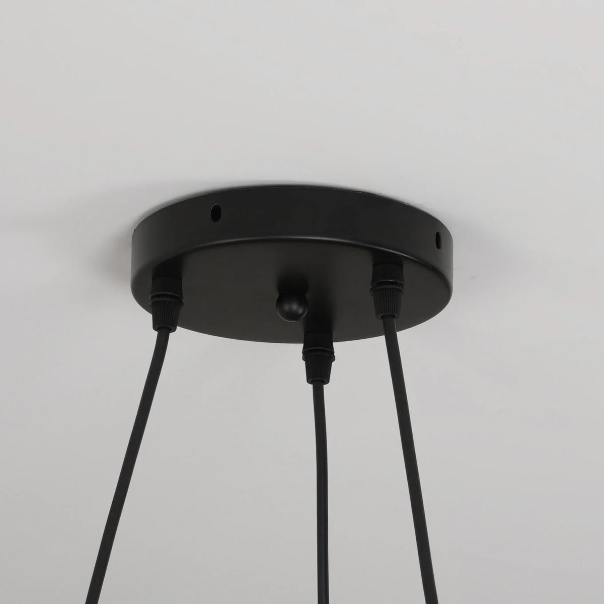Pendant Lamp | Sculptural Bird Design & Metal & Wood | Adjustable Cord