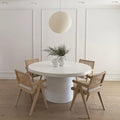 Pendant Lamp | Washi Paper Shade & Metal Fixture | Adjustable Cord