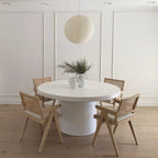 Pendant Lamp | Washi Paper Shade & Metal Fixture | Adjustable Cord