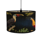 Pendant Lampshade | Tropical Printed Fabric & E27 Compatible | 30 cm