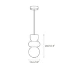 Pendant Light | Alabaster Shade & Brass Body | 3 Sizes
