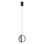 Pendant Light | Aluminum Fixture & Silica Gel Shade | Adjustable Cord
