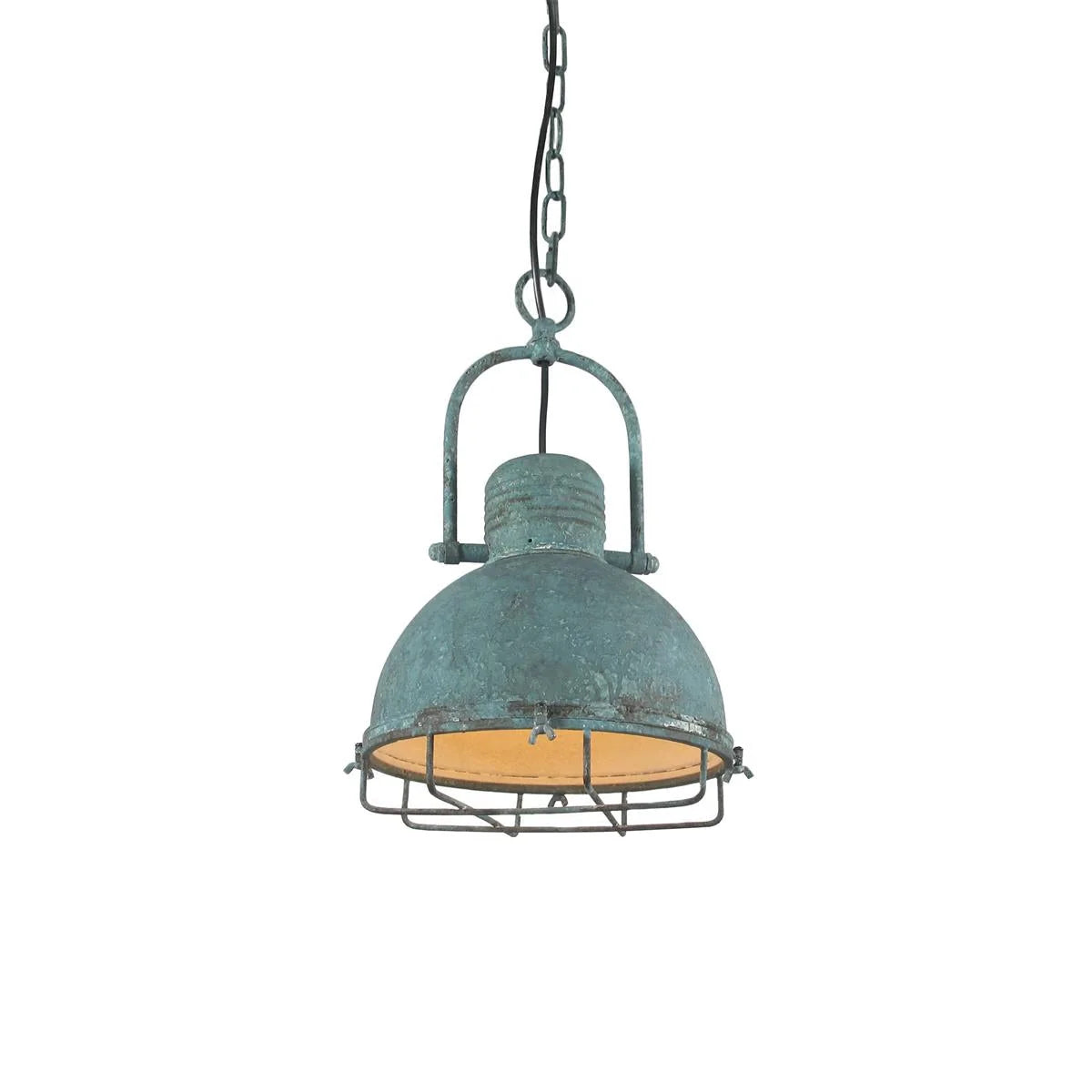 Pendant Light | Antique Green Iron Body & E26/E27 Socket